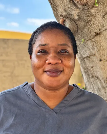 Latoya, a Fountain caregiver
