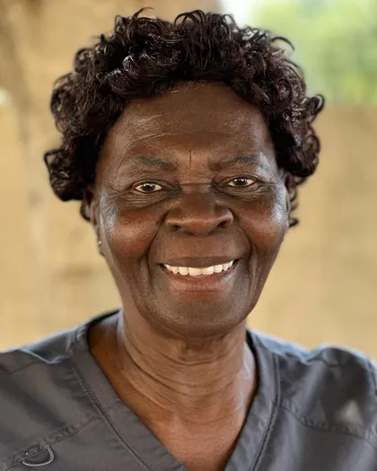 Mary, a Fountain caregiver