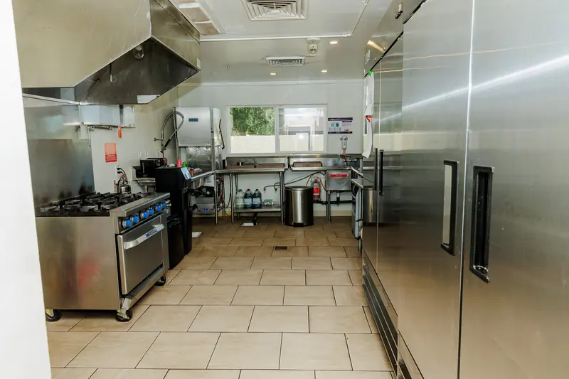 Commercial kitchen at Fountain Assisted Living, Mesa AZ